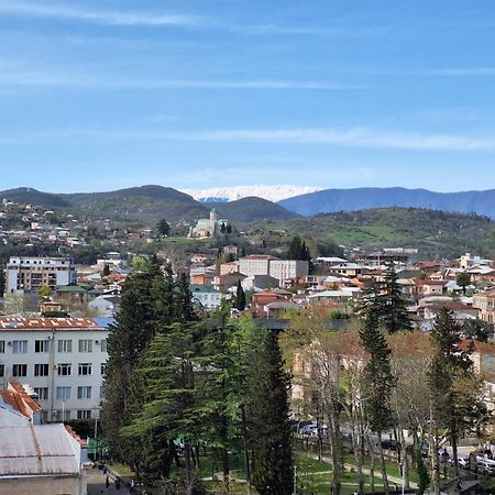 Hotel Panoramic Kutaisi Dış mekan fotoğraf
