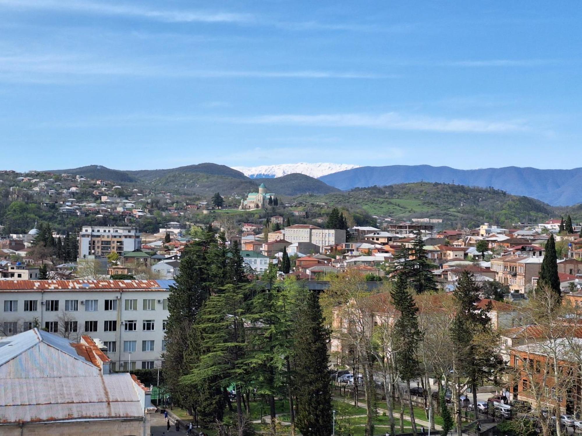 Hotel Panoramic Kutaisi Dış mekan fotoğraf