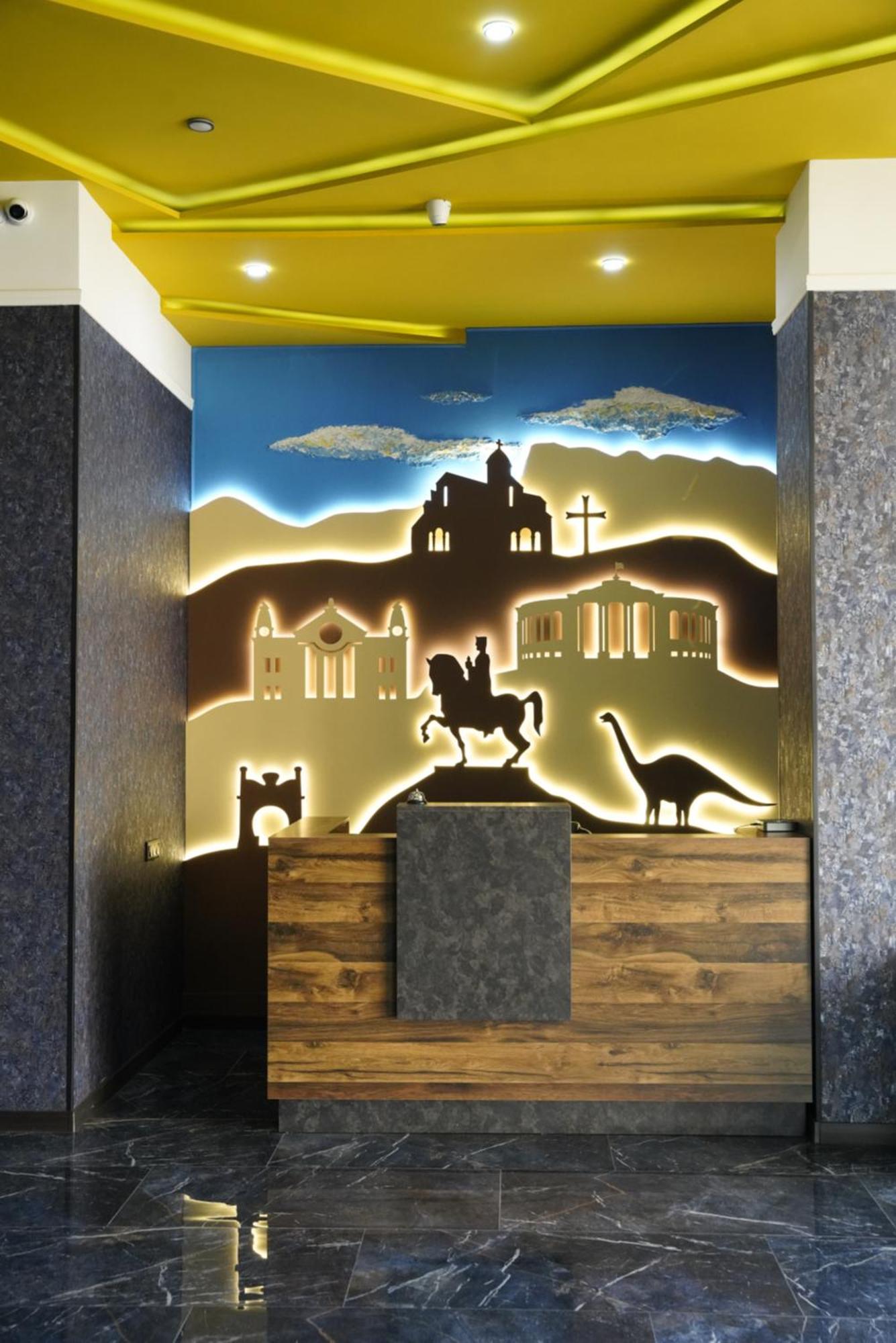 Hotel Panoramic Kutaisi Dış mekan fotoğraf