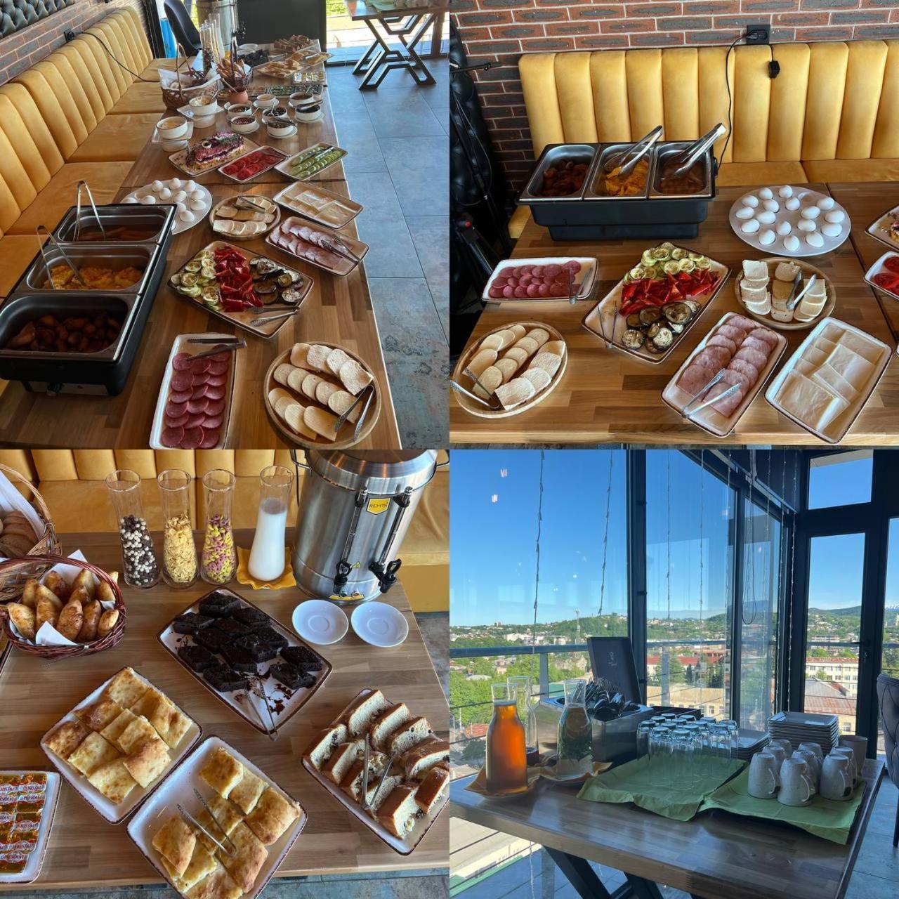 Hotel Panoramic Kutaisi Dış mekan fotoğraf
